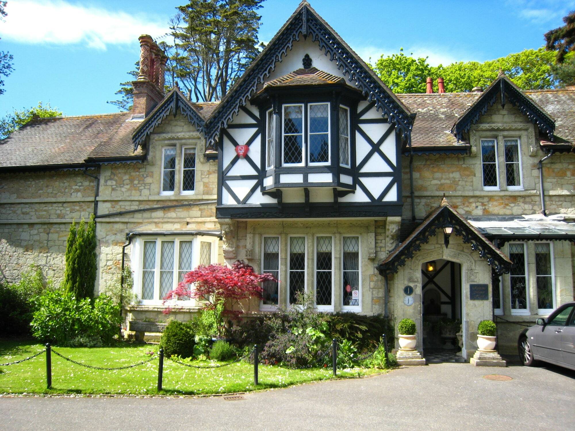 Rylstone Manor Hotel Shanklin Bagian luar foto